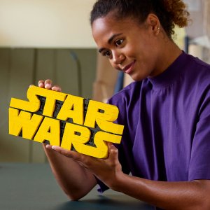 Star Wars Logo Star Wars zbudowania (75407) 2