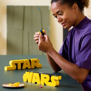 Star Wars Logo Star Wars zbudowania (75407) 3