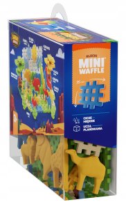 Marioinex Klocki wafle mini Animals Safari 100 el (07108) 5