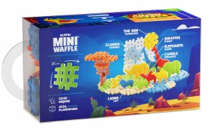 *****Klocki wafle mini Animals Safari 50el 07092 3