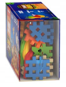 *****Klocki wafle mini Animals Safari 50el 07092 5