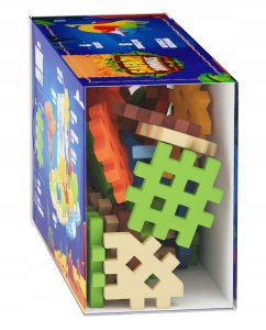 *****Klocki wafle mini Animals Safari 50el 07092 6