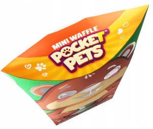 *****Klocki wafle mini PocketPets Bóbr 07061 4