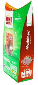 *****Klocki wafle mini PocketPets Bóbr 07061 5