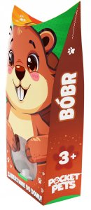 *****Klocki wafle mini PocketPets Bóbr 07061 6