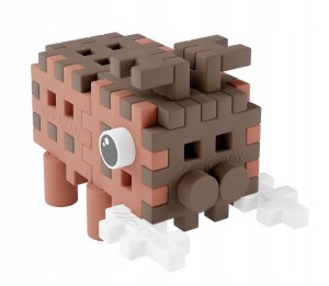 *****Klocki wafle mini PocketPets Dzik 07016 3