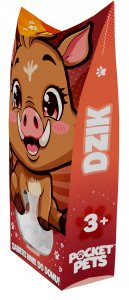 *****Klocki wafle mini PocketPets Dzik 07016 5