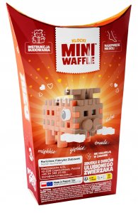 *****Klocki wafle mini PocketPets Dzik 07016 6