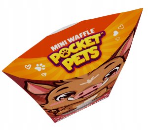 *****Klocki wafle mini PocketPets Dzik 07016 7