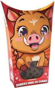 *****Klocki wafle mini PocketPets Dzik 07016 8