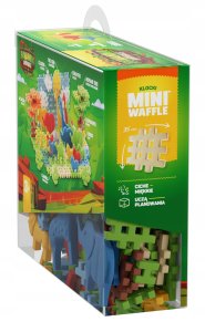 Marioinex Klocki wafle mini Animals Sawanna 100 el (07085) 5