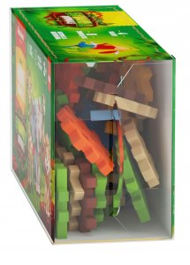 *****Klocki wafle mini Animals Sawanna 50el 07078 4