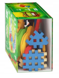 *****Klocki wafle mini Animals Sawanna 50el 07078 5