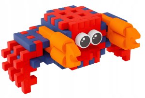 *****Klocki wafle mini PocketPets Krab 06897 2