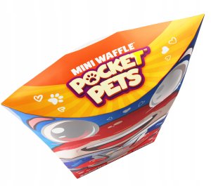 *****Klocki wafle mini PocketPets Krab 06897 4