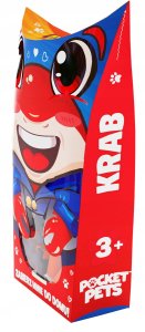 *****Klocki wafle mini PocketPets Krab 06897 6