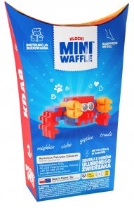 *****Klocki wafle mini PocketPets Krab 06897 7