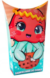 *****Klocki wafle mini PocketPets Meduza 07054 1
