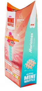 *****Klocki wafle mini PocketPets Meduza 07054 5