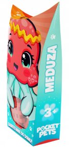 *****Klocki wafle mini PocketPets Meduza 07054 6