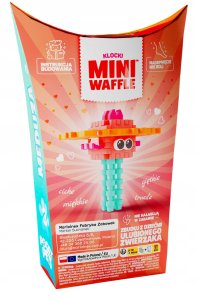 *****Klocki wafle mini PocketPets Meduza 07054 7