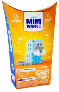 *****Klocki wafle mini PocketPets Mors 06873 7