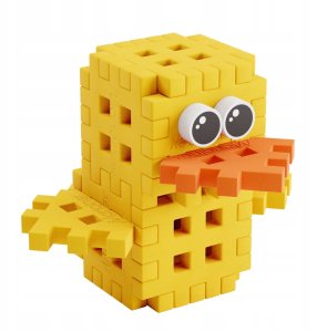 *****Klocki wafle mini PocketPets Kaczka 07160 3