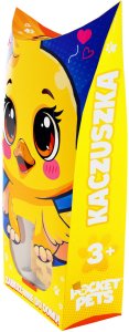 *****Klocki wafle mini PocketPets Kaczka 07160 6
