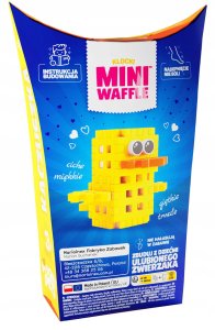 *****Klocki wafle mini PocketPets Kaczka 07160 7