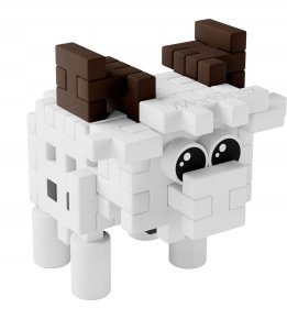 *****Klocki wafle mini PocketPets Kozioł 06941 3