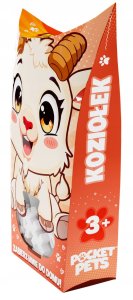 *****Klocki wafle mini PocketPets Kozioł 06941 6