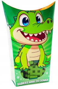 *****Klocki wafle mini PocketPets Krokodyl 06910 1