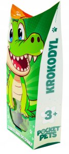 *****Klocki wafle mini PocketPets Krokodyl 06910 5