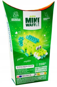 *****Klocki wafle mini PocketPets Krokodyl 06910 6