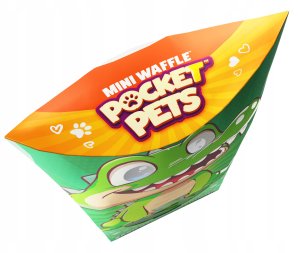 *****Klocki wafle mini PocketPets Krokodyl 06910 7