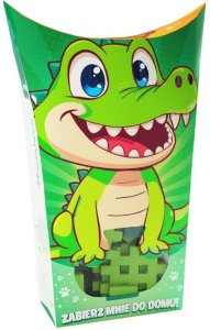 *****Klocki wafle mini PocketPets Krokodyl 06910 8