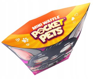 *****Klocki wafle mini PocketPets Nietoperz 07191 4