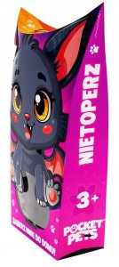 *****Klocki wafle mini PocketPets Nietoperz 07191 5
