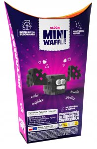 *****Klocki wafle mini PocketPets Nietoperz 07191 6