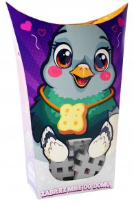 *****Klocki wafle mini PocketPets Gołąb 07177 1