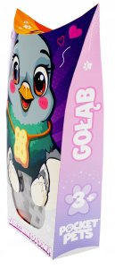 *****Klocki wafle mini PocketPets Gołąb 07177 6