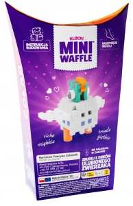 *****Klocki wafle mini PocketPets Gołąb 07177 7