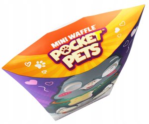 *****Klocki wafle mini PocketPets Gołąb 07177 8