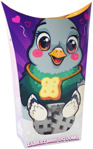 *****Klocki wafle mini PocketPets Gołąb 07177 9