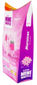 *****Klocki wafle mini PocketPets Świnka 06903 4