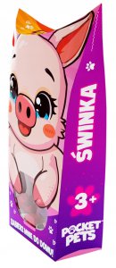 *****Klocki wafle mini PocketPets Świnka 06903 5
