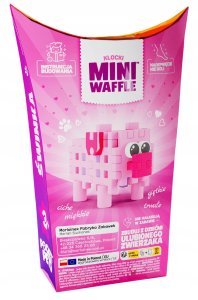 *****Klocki wafle mini PocketPets Świnka 06903 6