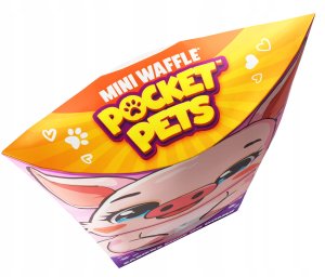 *****Klocki wafle mini PocketPets Świnka 06903 7