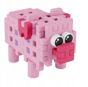 *****Klocki wafle mini PocketPets Świnka 06903 8