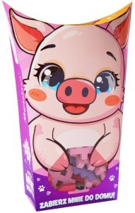 *****Klocki wafle mini PocketPets Świnka 06903 9